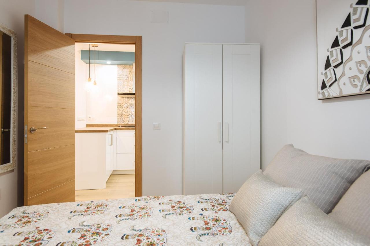 El Apartamento Del Reloj De Sol Sevilla Exteriér fotografie