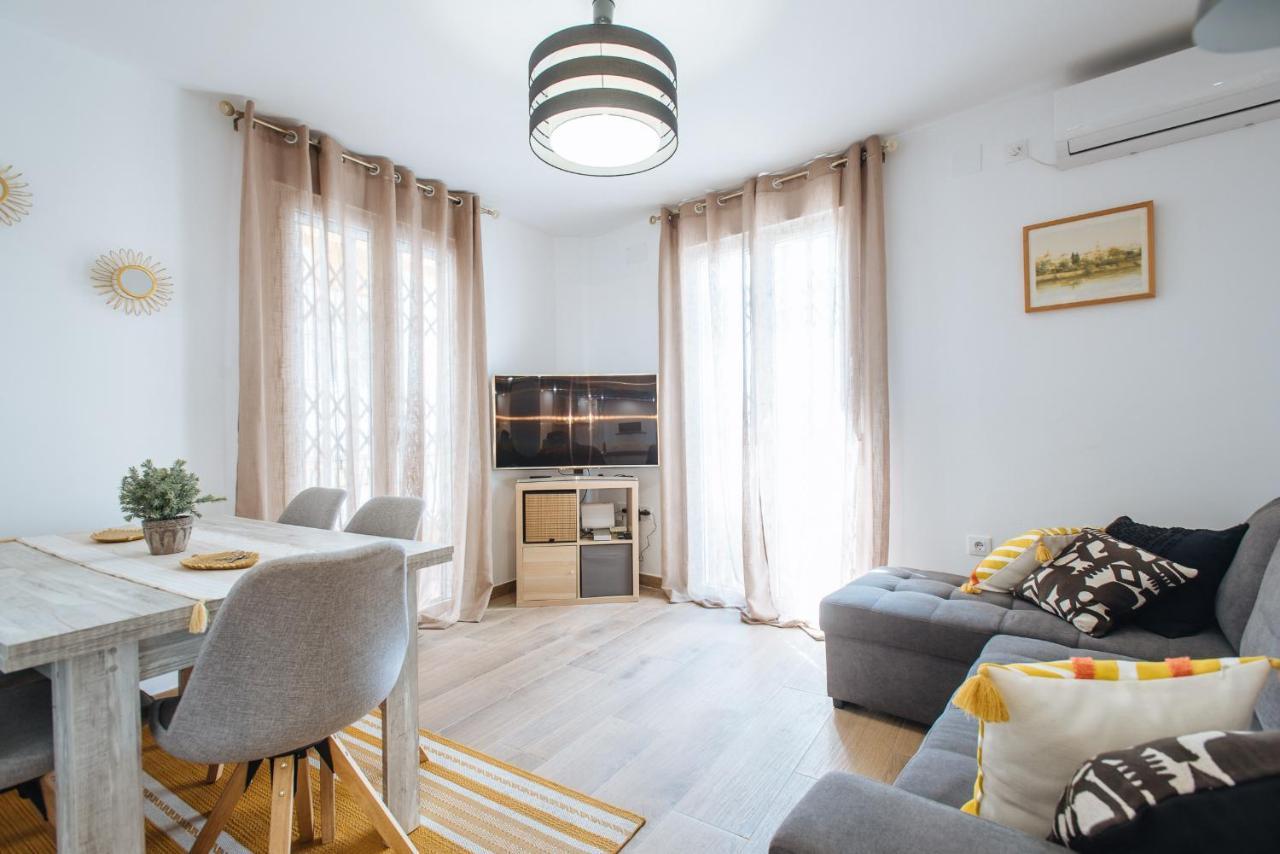 El Apartamento Del Reloj De Sol Sevilla Exteriér fotografie