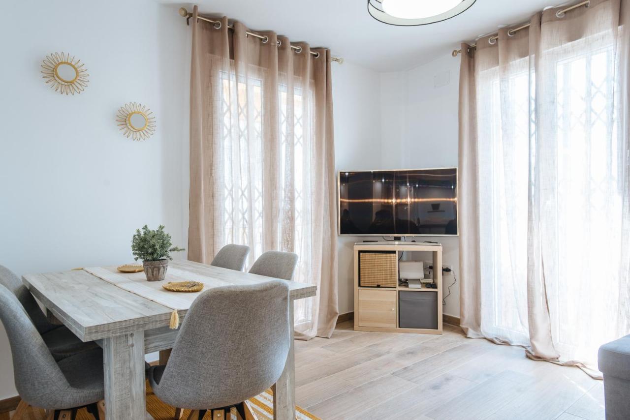 El Apartamento Del Reloj De Sol Sevilla Exteriér fotografie