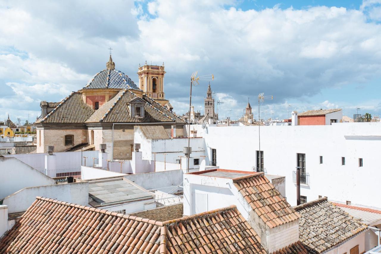 El Apartamento Del Reloj De Sol Sevilla Exteriér fotografie