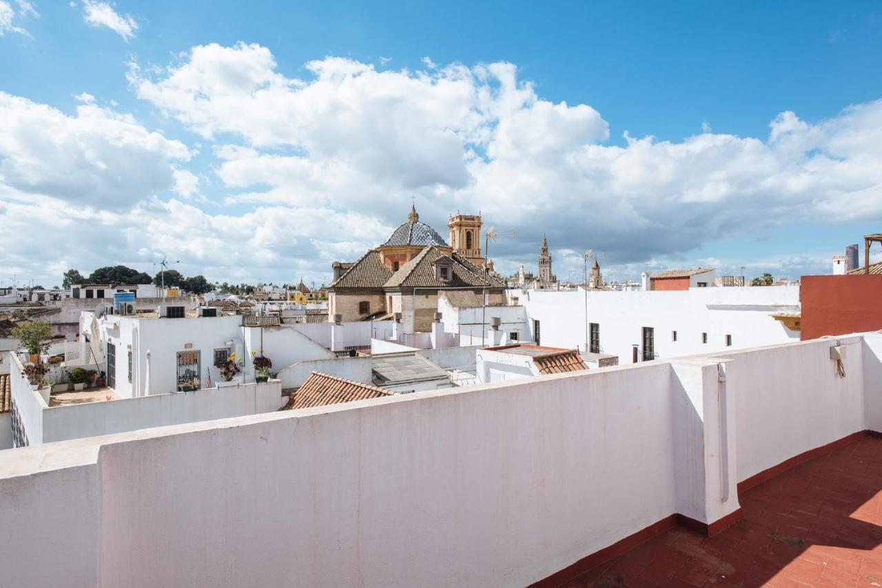 El Apartamento Del Reloj De Sol Sevilla Exteriér fotografie